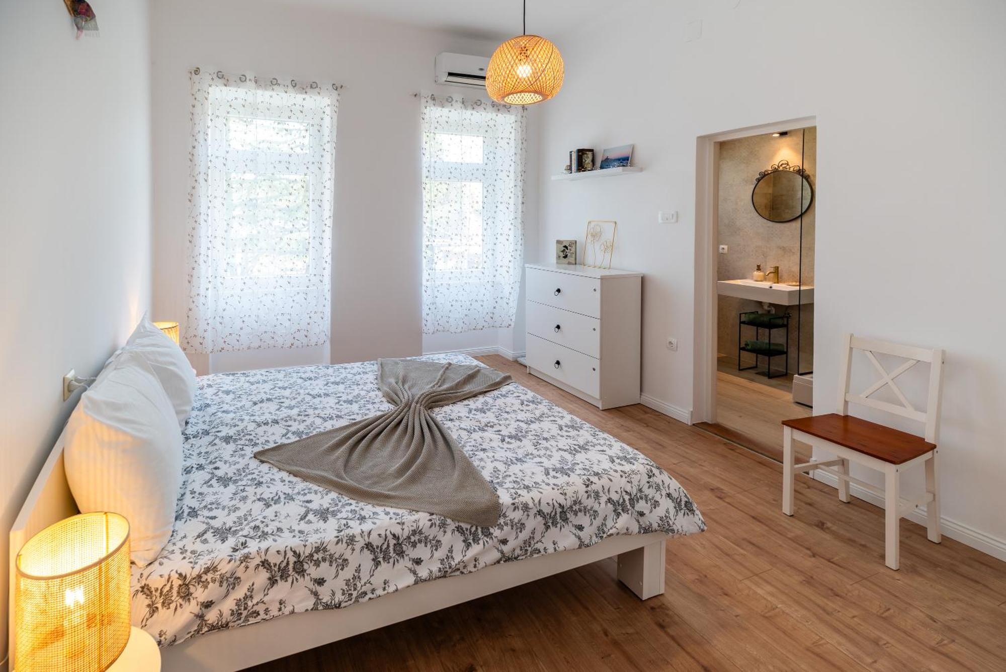 Apartments House Pinezic 말린스카 객실 사진