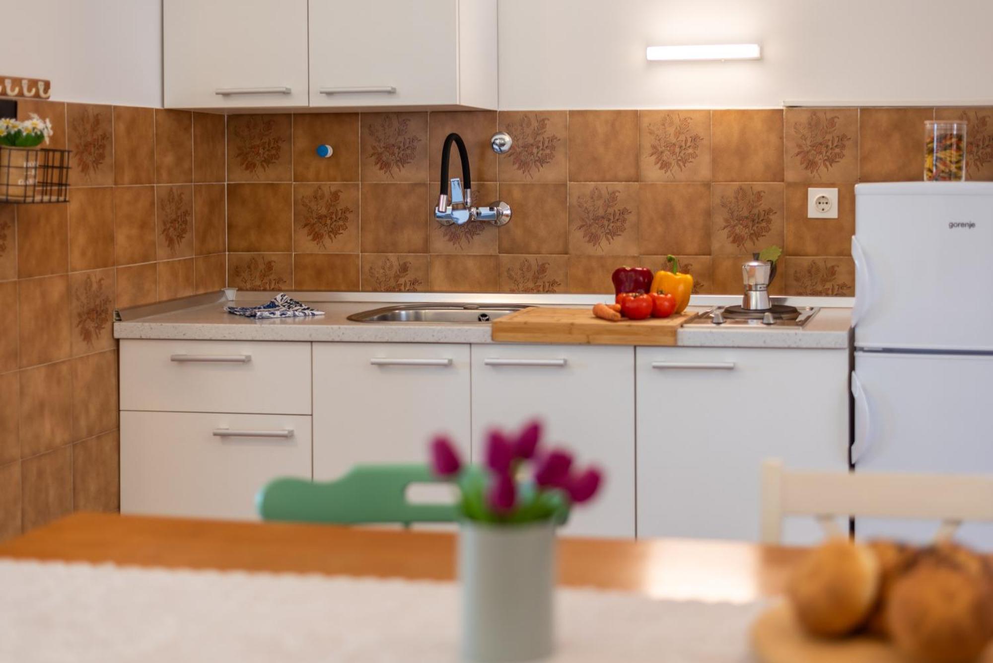 Apartments House Pinezic 말린스카 객실 사진