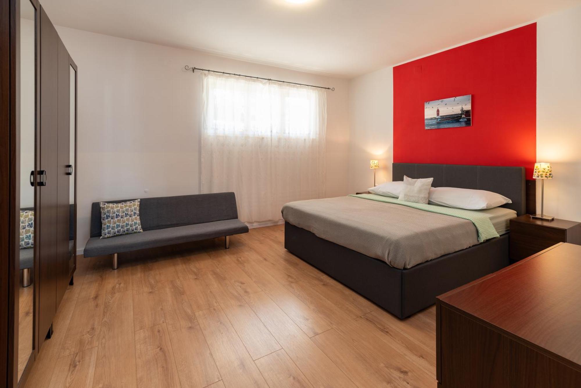 Apartments House Pinezic 말린스카 객실 사진