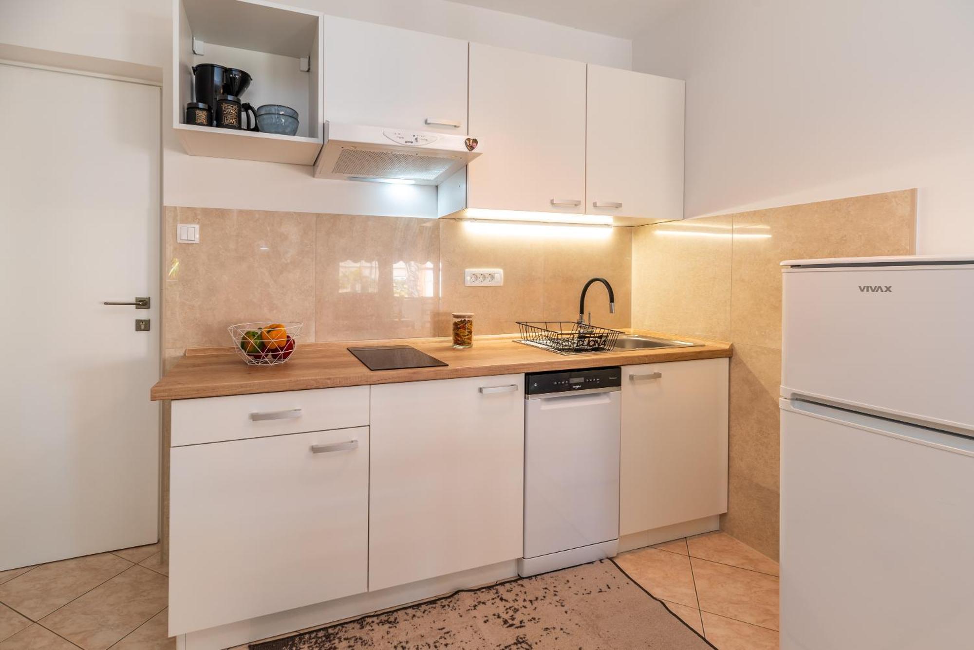 Apartments House Pinezic 말린스카 객실 사진